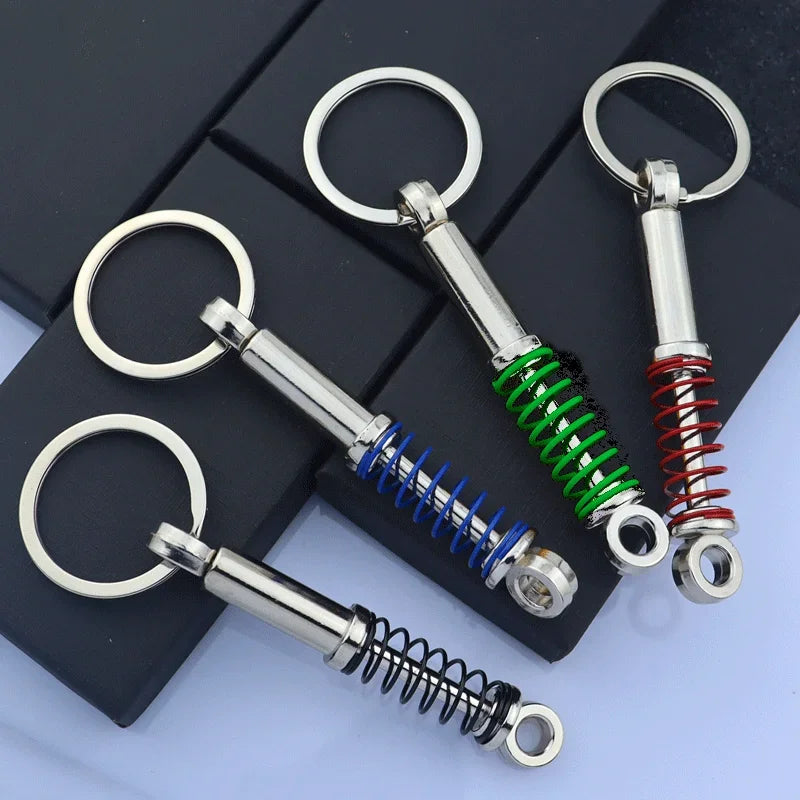 Rev It Up: Automotive Keychains