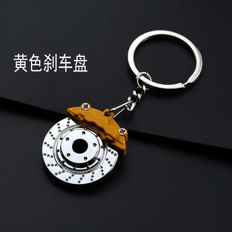 Rev It Up: Automotive Keychains