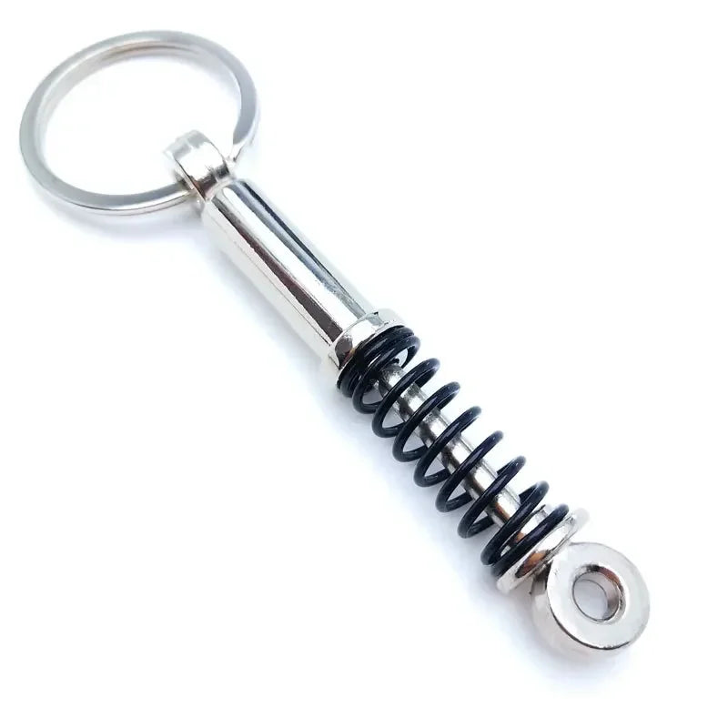 Rev It Up: Automotive Keychains