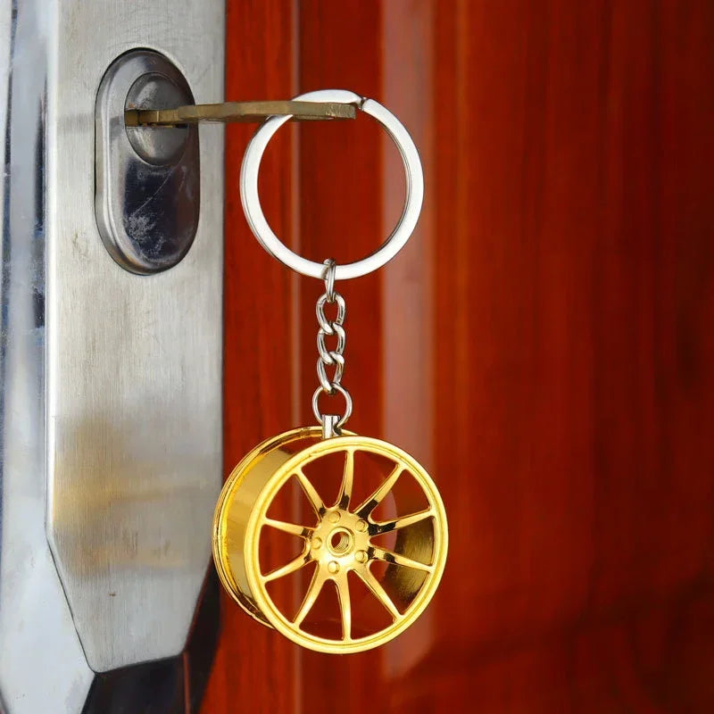 Rev It Up: Automotive Keychains