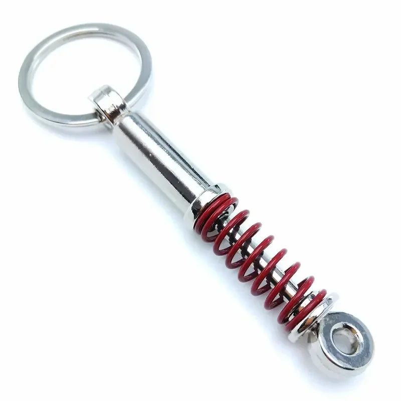 Rev It Up: Automotive Keychains