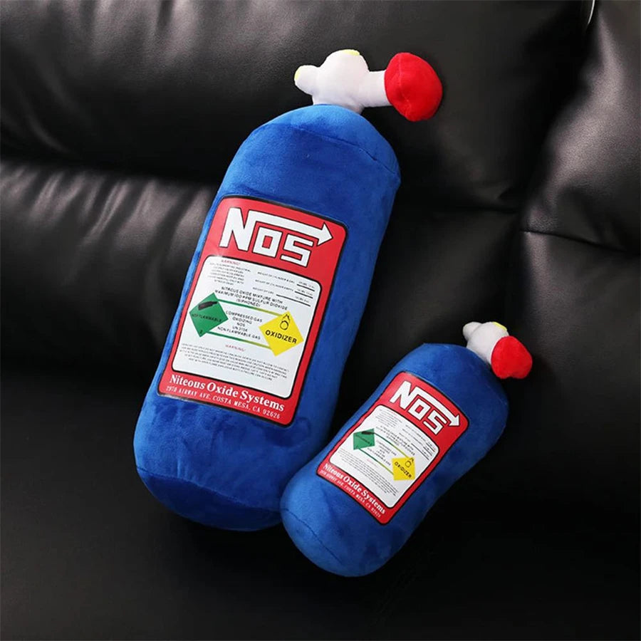 NOS Bottle Car Neck Pillow: Boost Your Comfort!