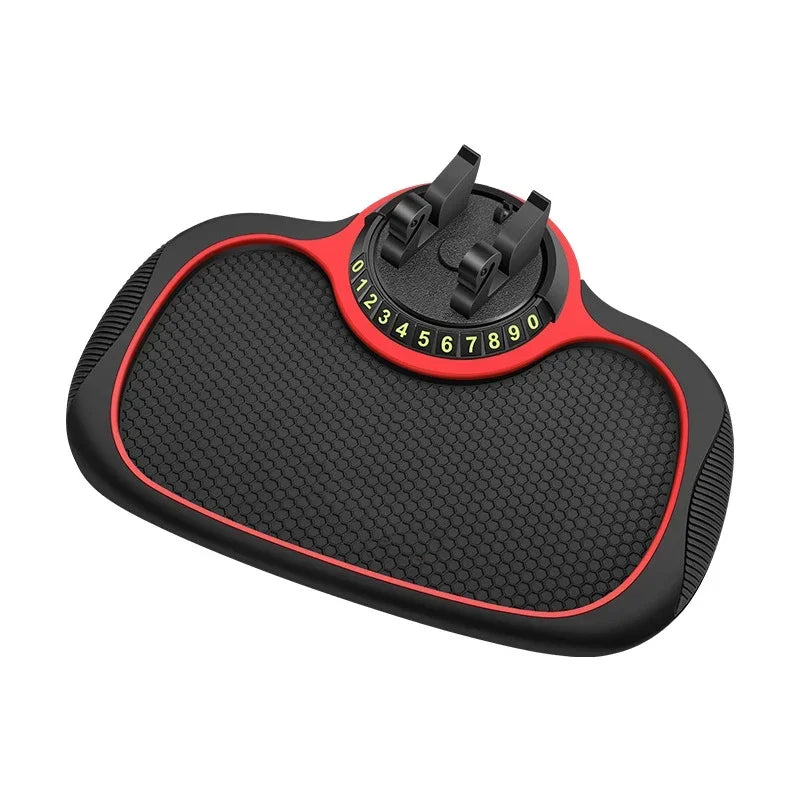 No-Slip Car Dashboard Pad: Your Phone Stays Put!
