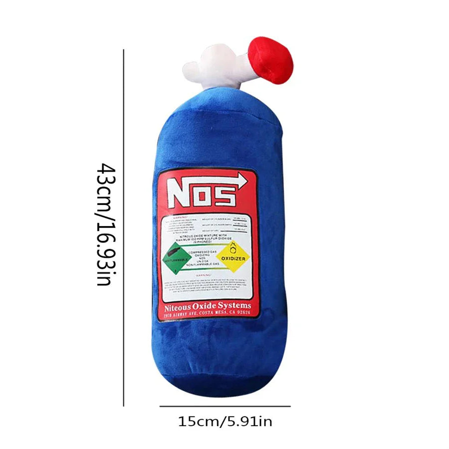NOS Bottle Car Neck Pillow: Boost Your Comfort!