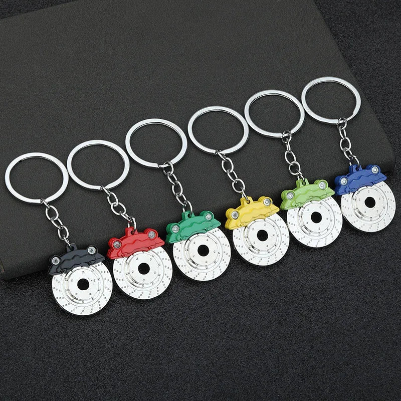 Rev It Up: Automotive Keychains