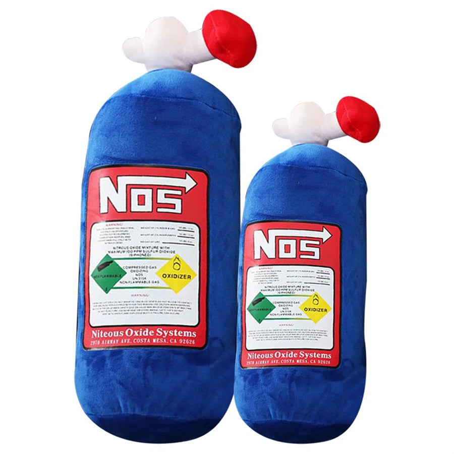 NOS Bottle Car Neck Pillow: Boost Your Comfort!