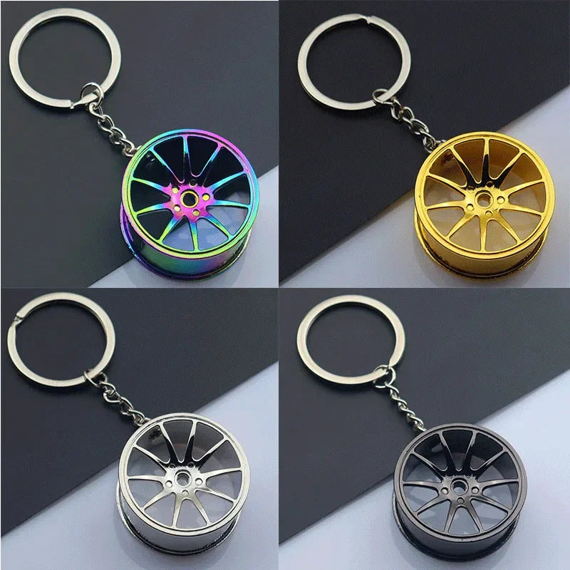 Rev It Up: Automotive Keychains