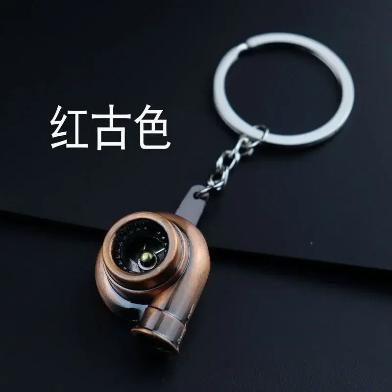 Rev It Up: Automotive Keychains