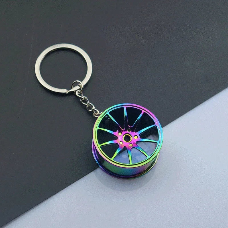 Rev It Up: Automotive Keychains