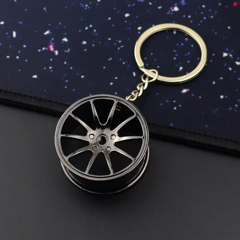 Rev It Up: Automotive Keychains