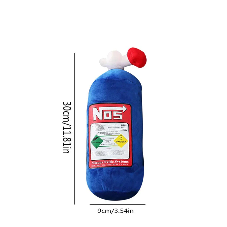 NOS Bottle Car Neck Pillow: Boost Your Comfort!