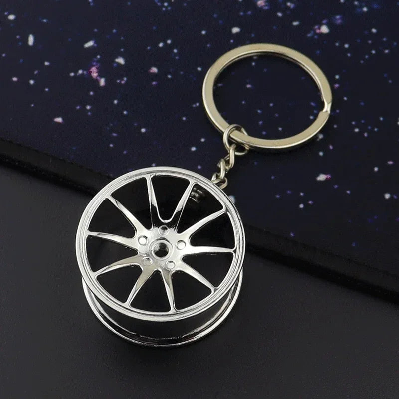 Rev It Up: Automotive Keychains