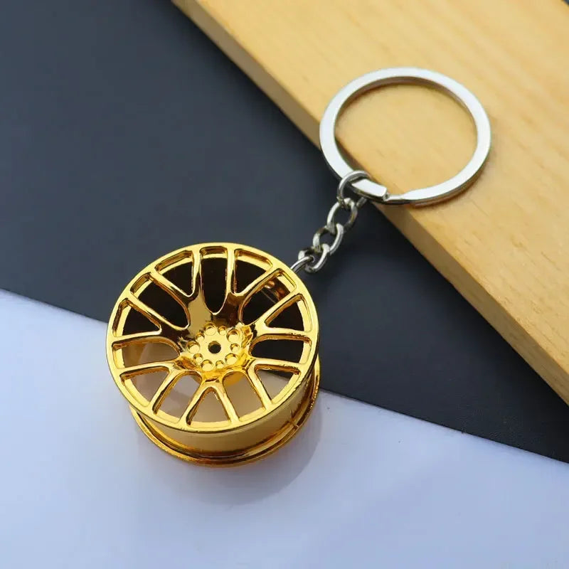 Mini Auto Parts  Keychain