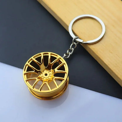 Mini Auto Parts  Keychain