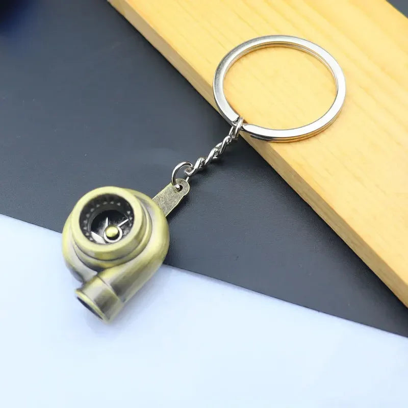 Mini Auto Parts  Keychain