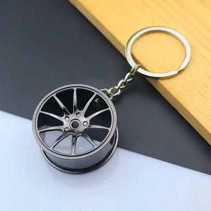Mini Auto Parts  Keychain