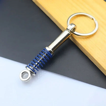 Mini Auto Parts  Keychain