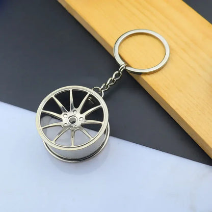 Mini Auto Parts  Keychain