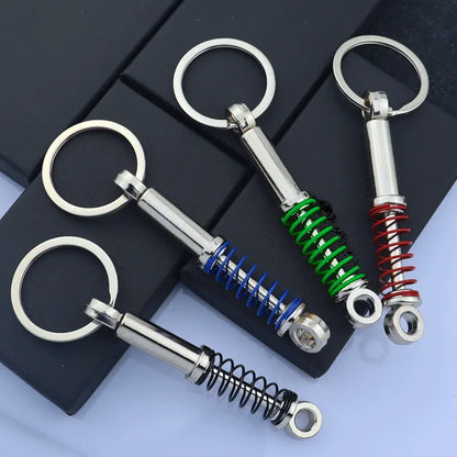 Rev It Up: Automotive Keychains