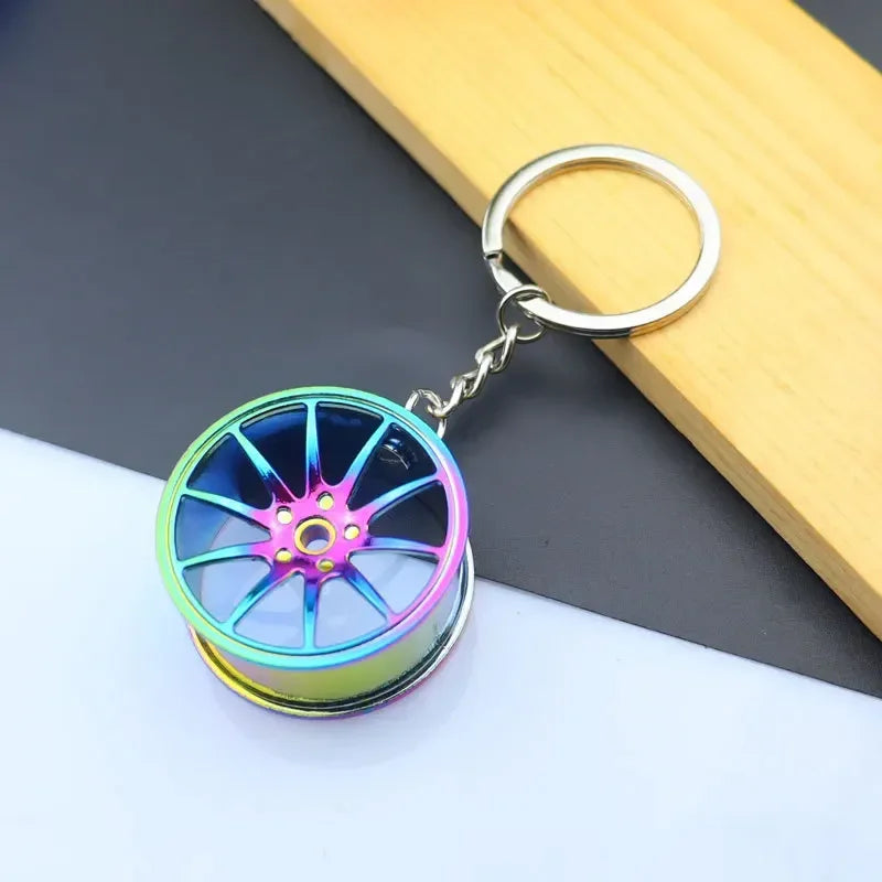 Mini Auto Parts  Keychain