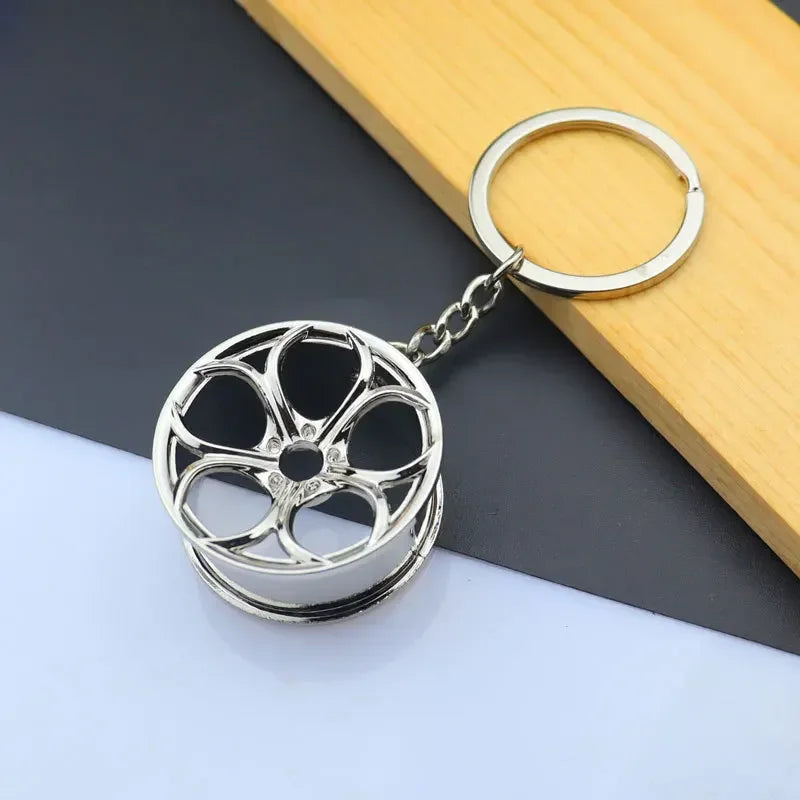 Mini Auto Parts  Keychain