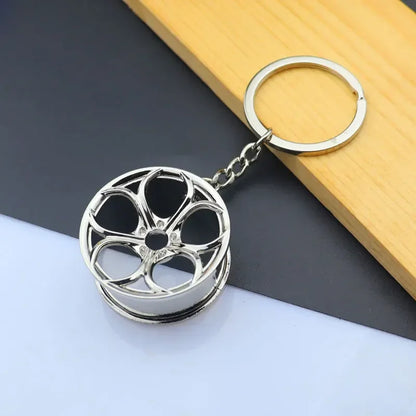 Mini Auto Parts  Keychain