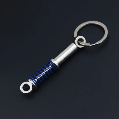 Rev It Up: Automotive Keychains