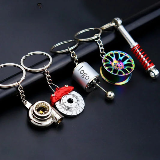 Rev It Up: Automotive Keychains