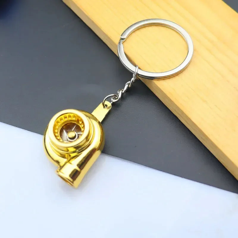 Mini Auto Parts  Keychain