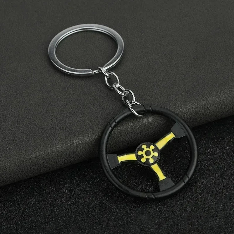 Mini Auto Parts  Keychain