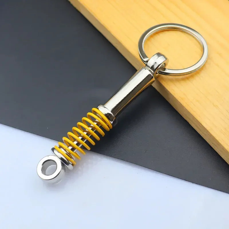 Mini Auto Parts  Keychain