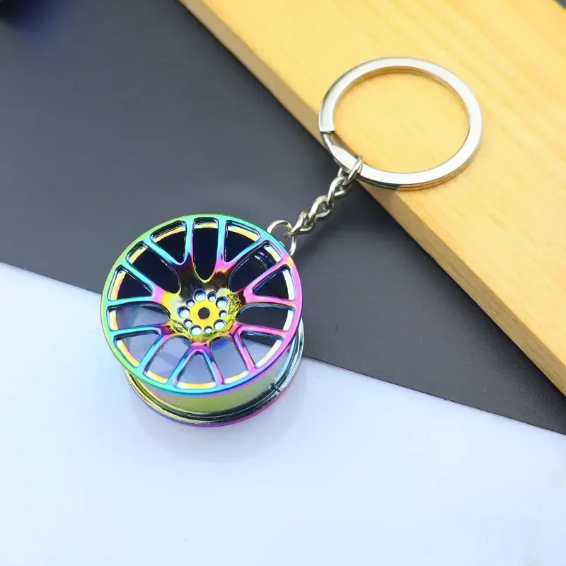 Mini Auto Parts  Keychain