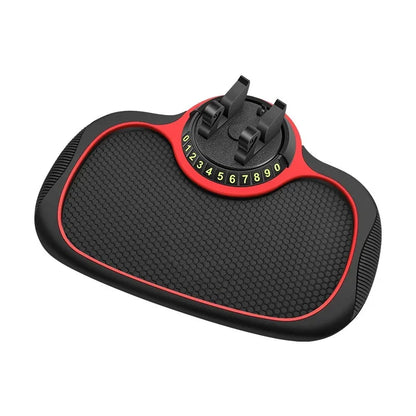 No-Slip Car Dashboard Pad: Your Phone Stays Put! 