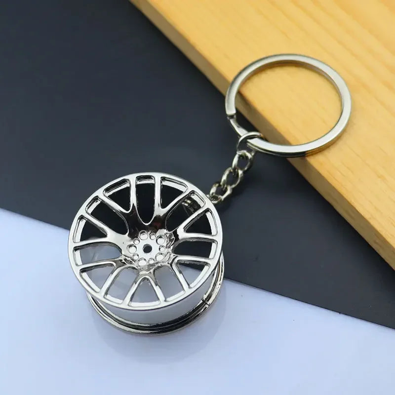 Mini Auto Parts  Keychain