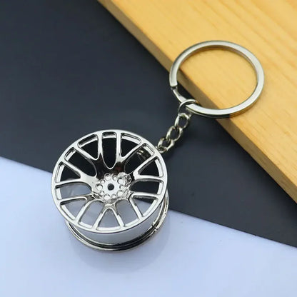 Mini Auto Parts  Keychain