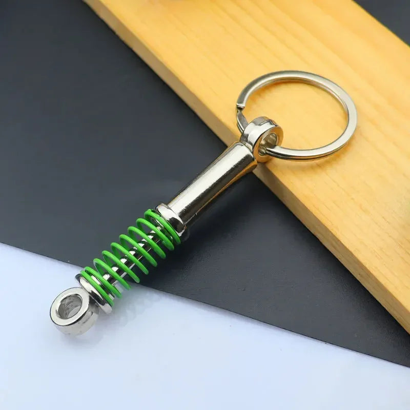 Mini Auto Parts  Keychain