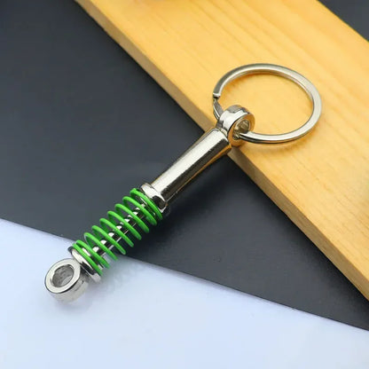 Mini Auto Parts  Keychain