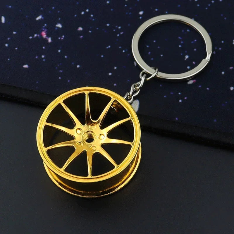 Rev It Up: Automotive Keychains