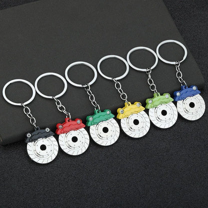 Rev It Up: Automotive Keychains