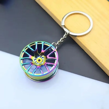 Mini Auto Parts  Keychain