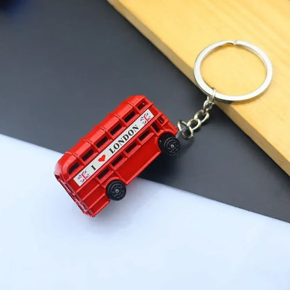 Mini Auto Parts  Keychain