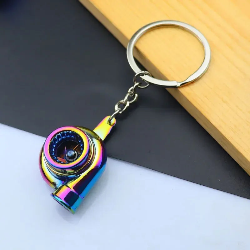 Mini Auto Parts  Keychain