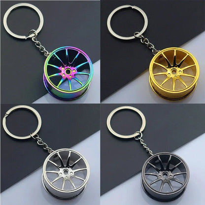 Rev It Up: Automotive Keychains