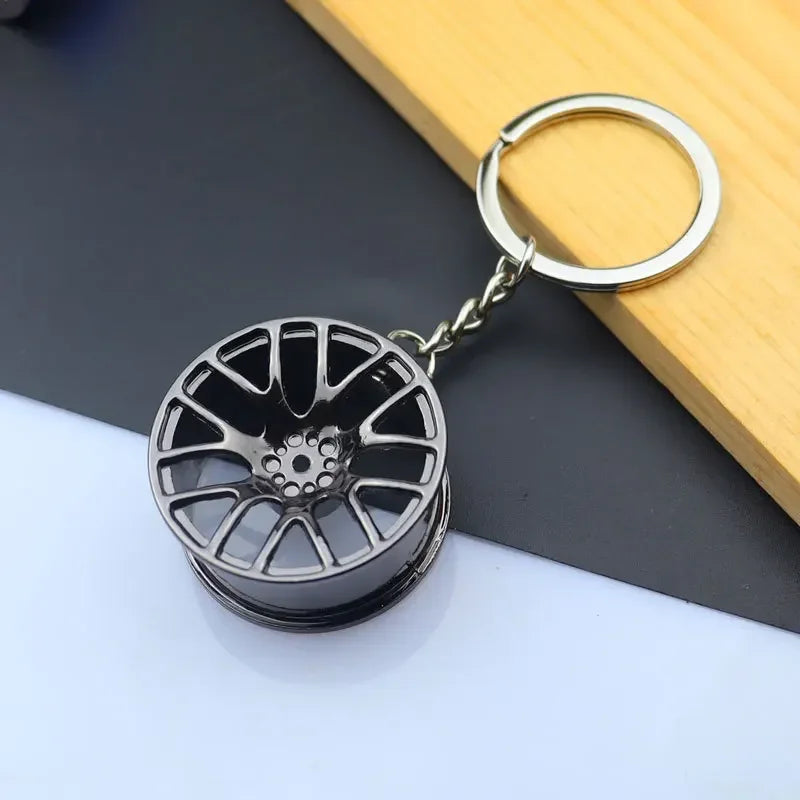 Mini Auto Parts  Keychain