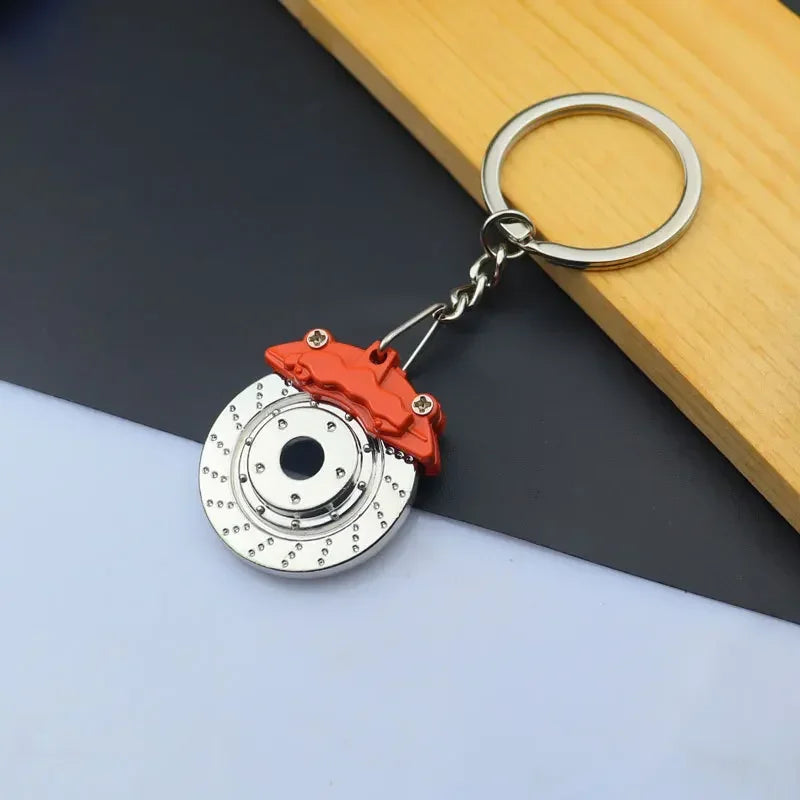 Mini Auto Parts  Keychain