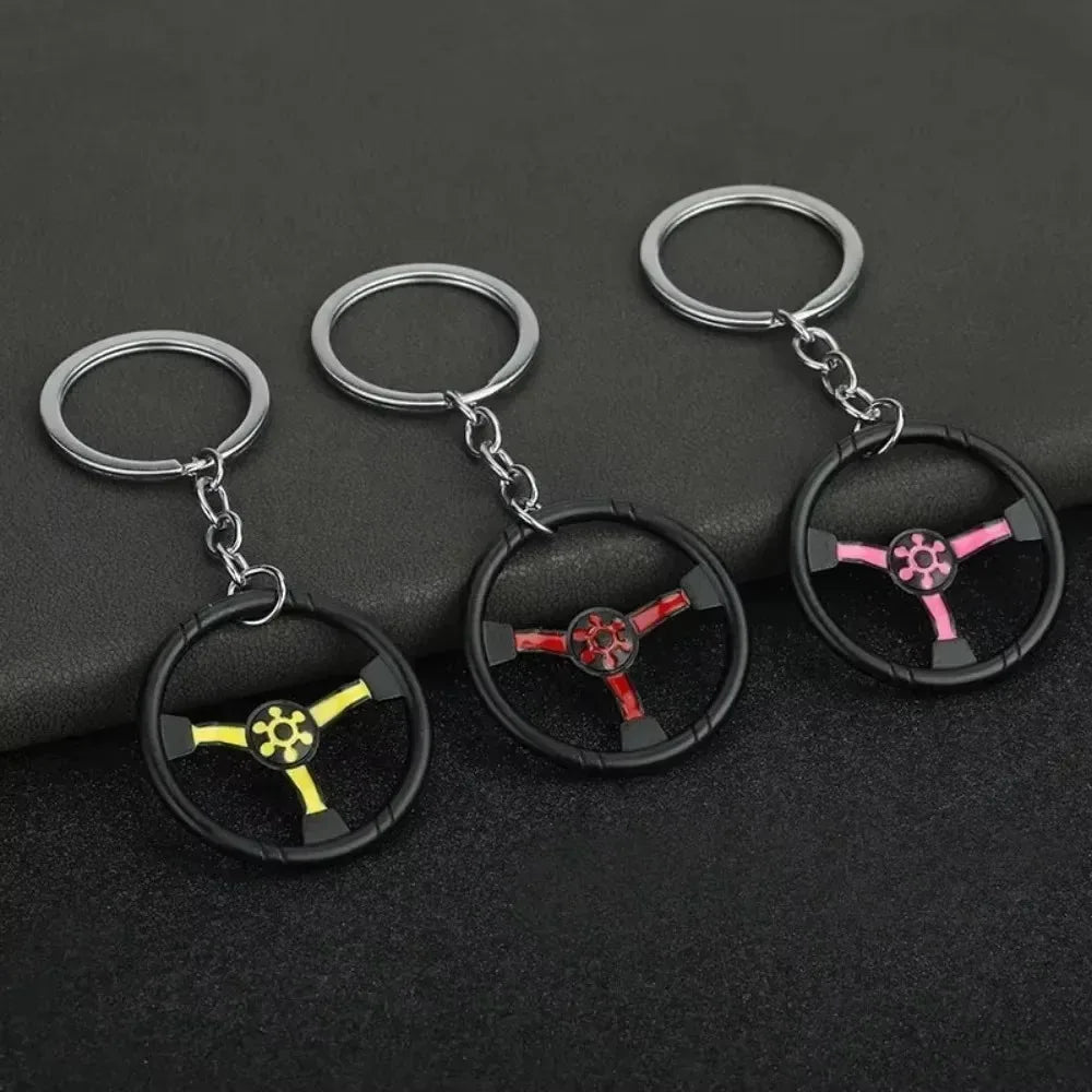 Mini Auto Parts  Keychain