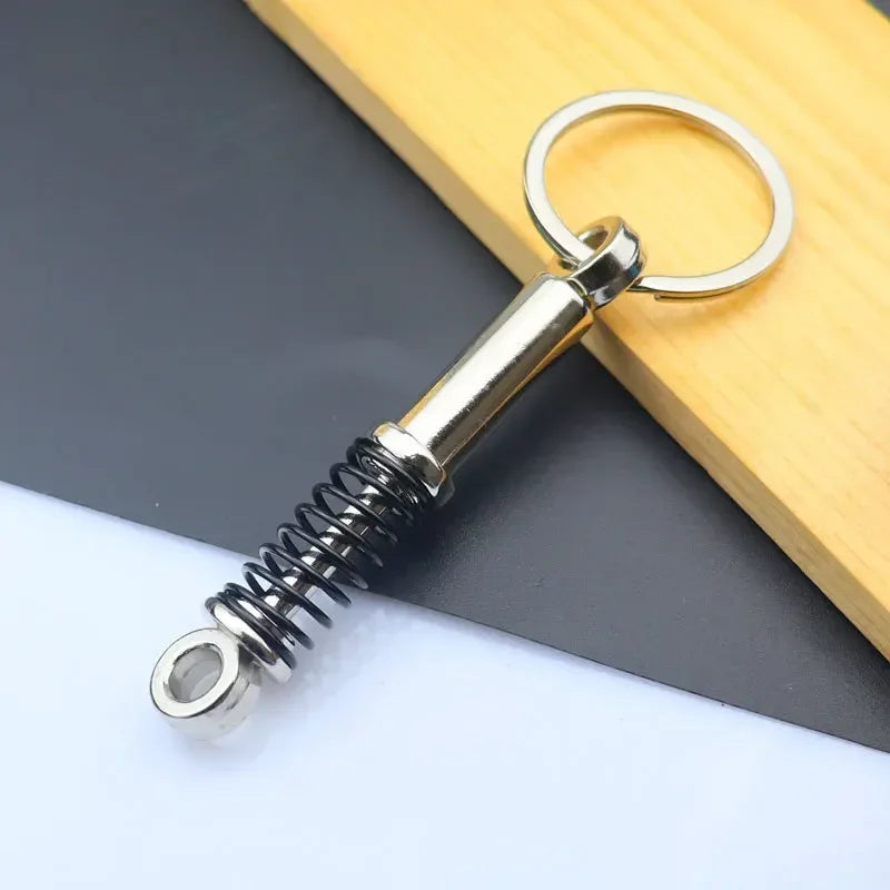 Mini Auto Parts  Keychain