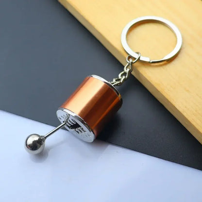 Mini Auto Parts  Keychain