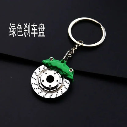 Rev It Up: Automotive Keychains
