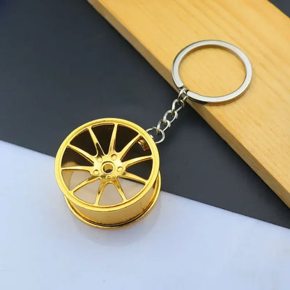 Mini Auto Parts  Keychain